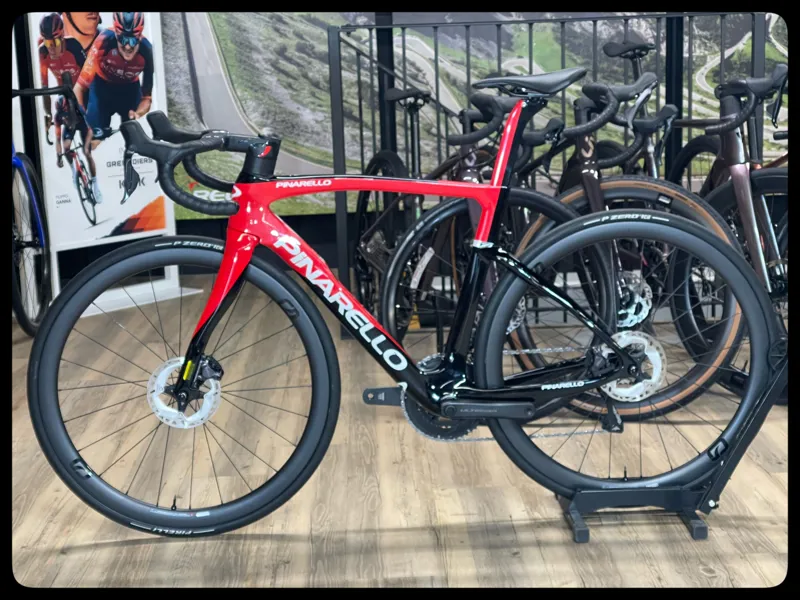 Pinarello F7 53 cm Ultegra Di2 Disc Red 2023-1